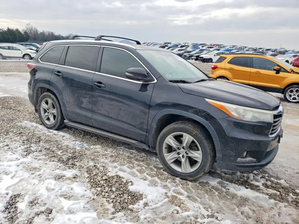 2015 TOYOTA HIGHLANDER LIMITED  