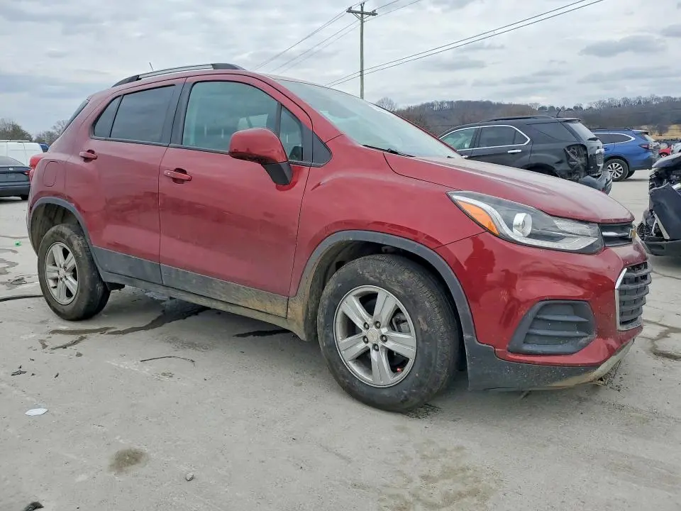 2022 CHEVROLET TRAX 1LT  