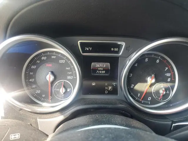 2017 MERCEDES-BENZ GLS 450 4MATIC  