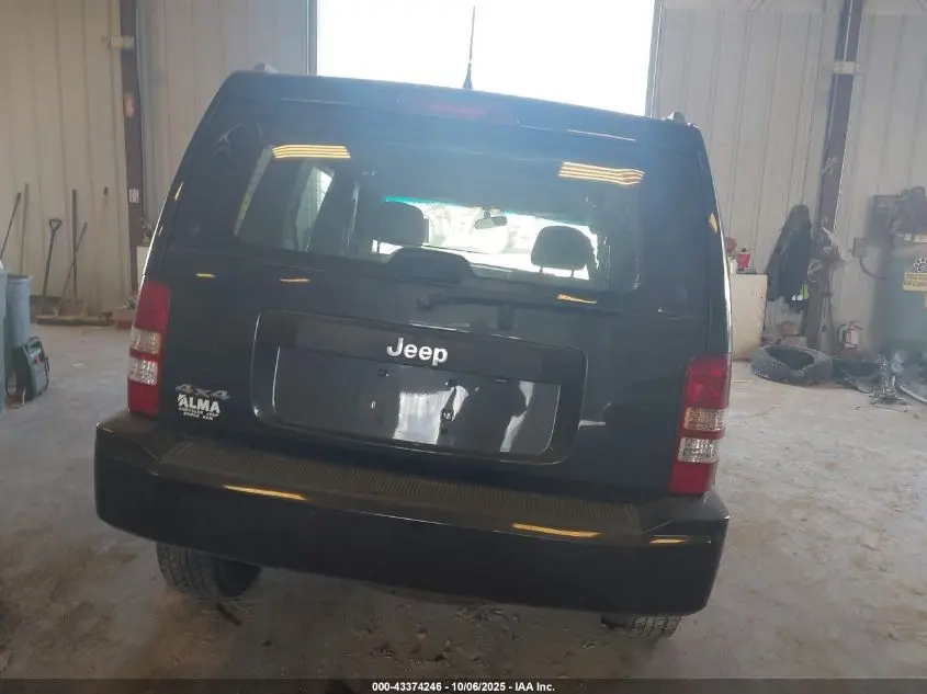 2012 JEEP LIBERTY SPORT