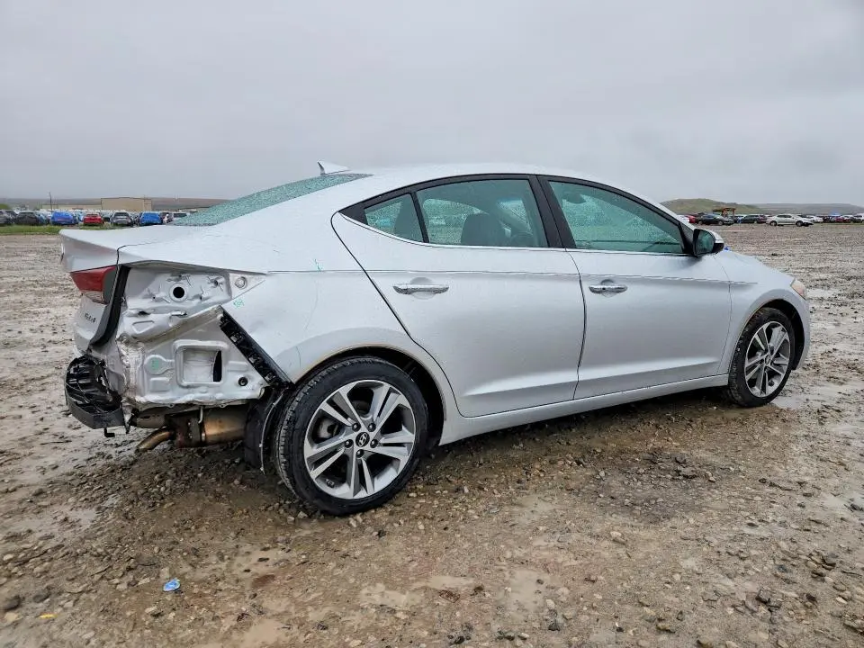 2017 HYUNDAI ELANTRA LIMITED  