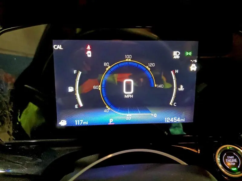 2025 CHEVROLET TRAX 2RS  