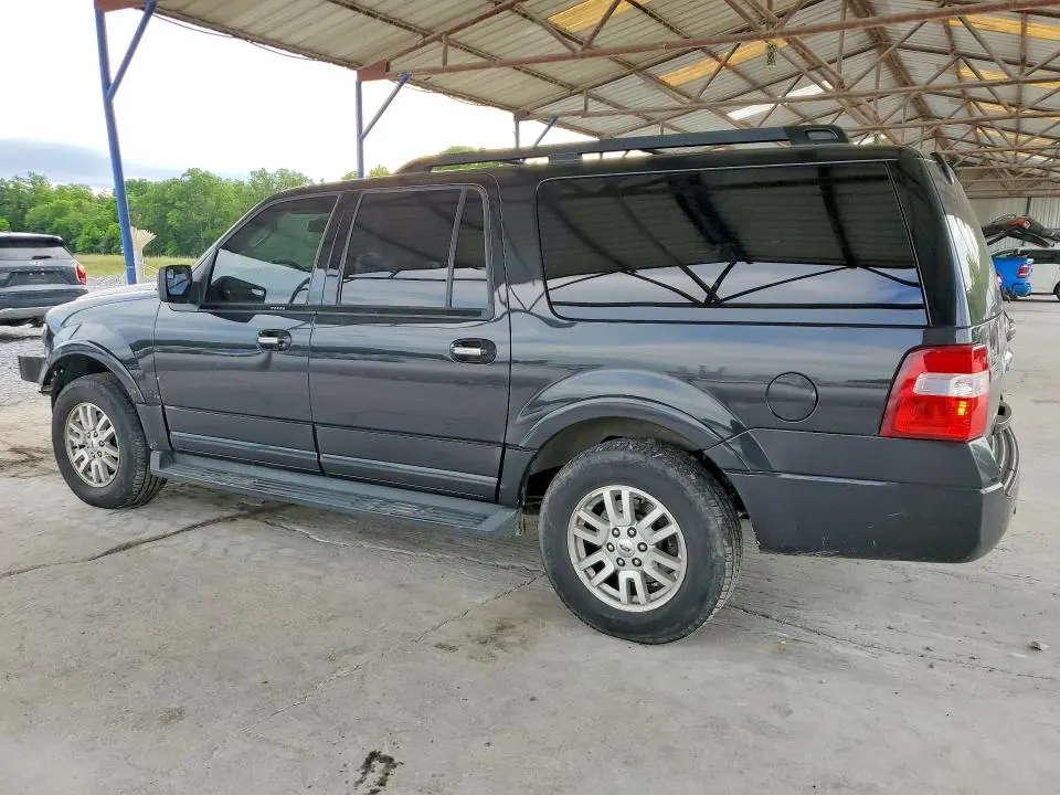 2012 FORD EXPEDITION EL XLT  