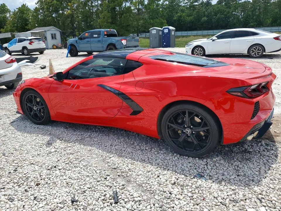 2022 CHEVROLET CORVETTE STINGRAY 2LT  
