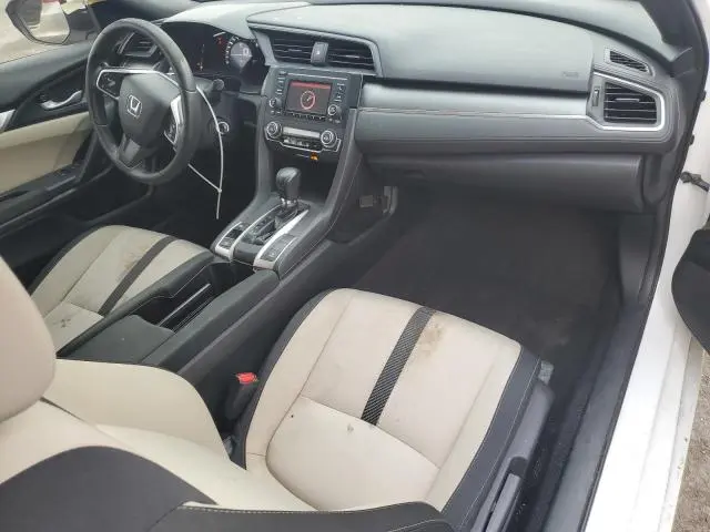 2017 HONDA CIVIC LX  
