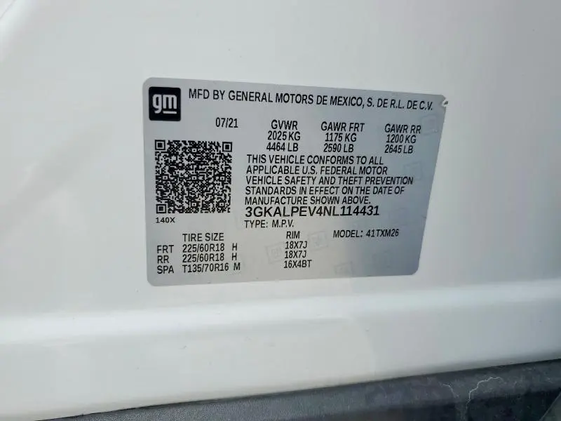 2022 GMC TERRAIN SLT  