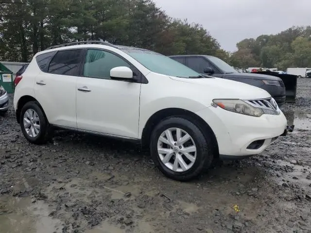 2011 NISSAN MURANO S  