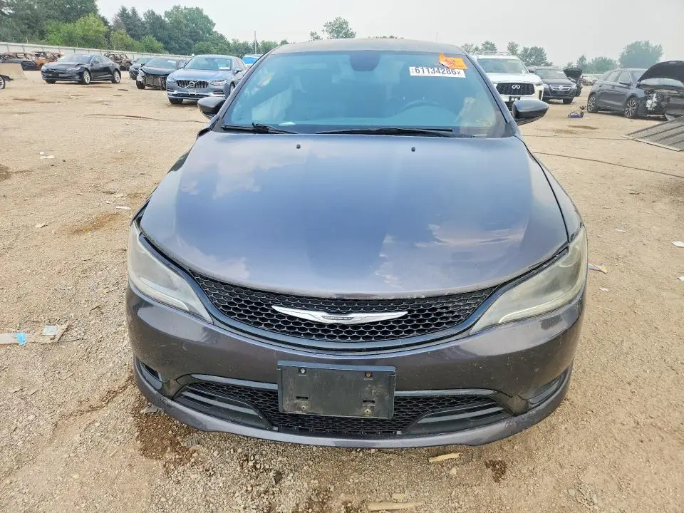2015 CHRYSLER 200 S  