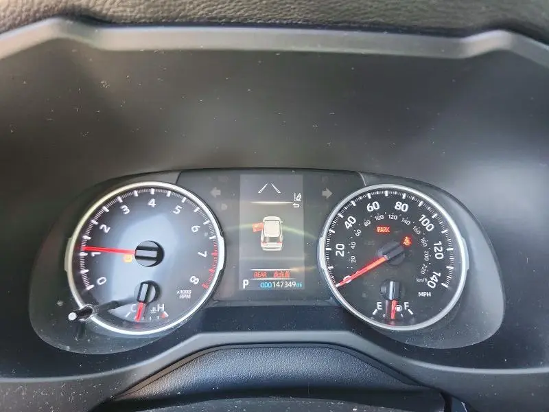 2021 TOYOTA RAV4 LE  