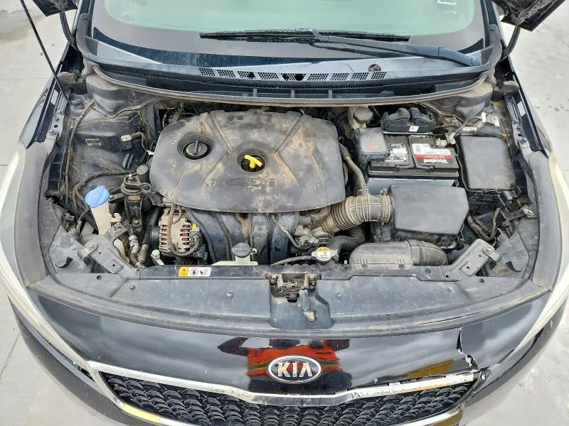 2017 KIA FORTE EX  