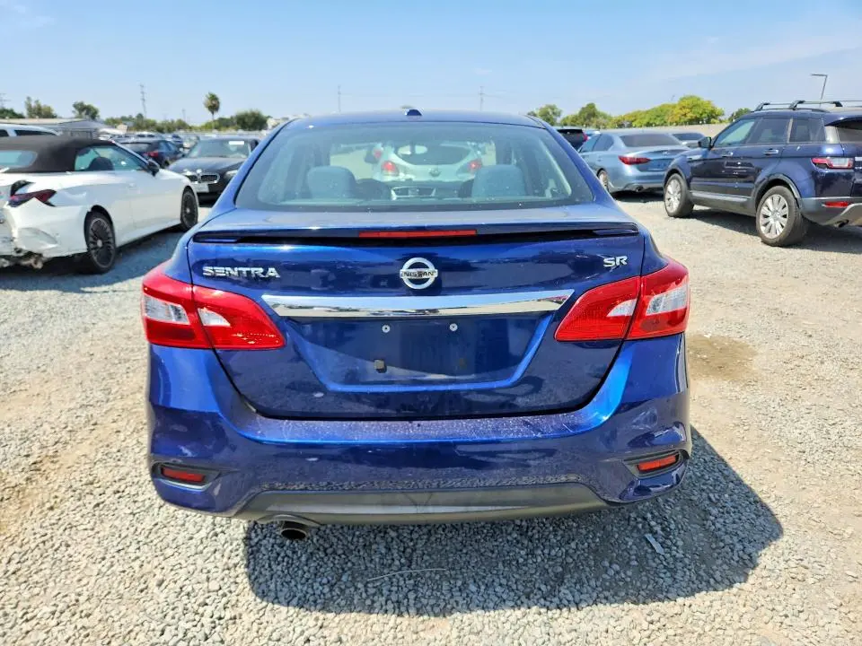 2019 NISSAN SENTRA SR  
