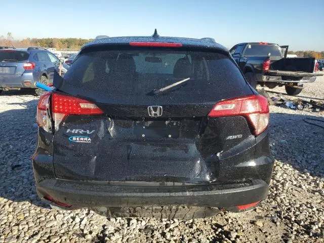 2016 HONDA HR-V EXL  