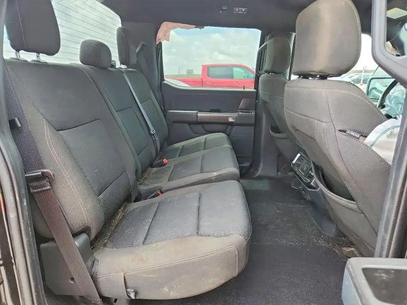 2023 FORD F150 SUPERCREW  