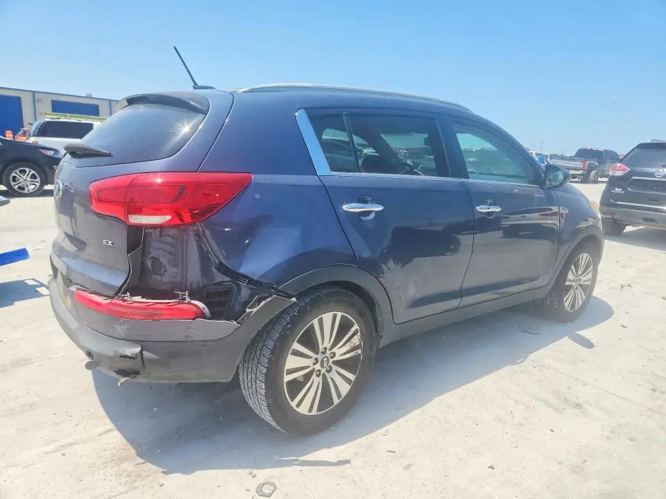 2016 KIA SPORTAGE EX  