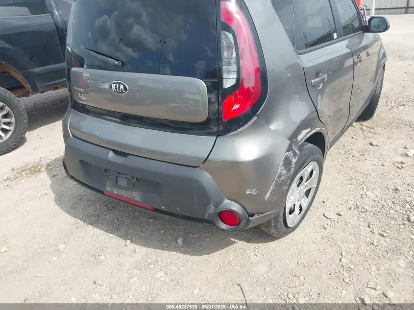 2015 KIA SOUL  