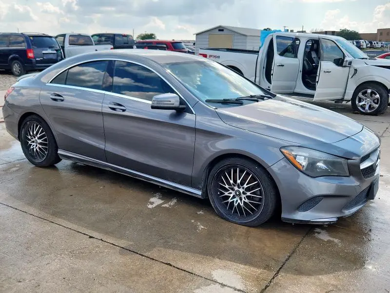 2018 MERCEDES-BENZ CLA 250  