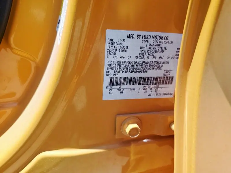 2023 FORD MUSTANG MACH-E PREMIUM  