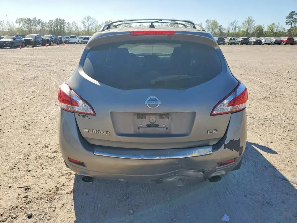 2011 NISSAN MURANO S  