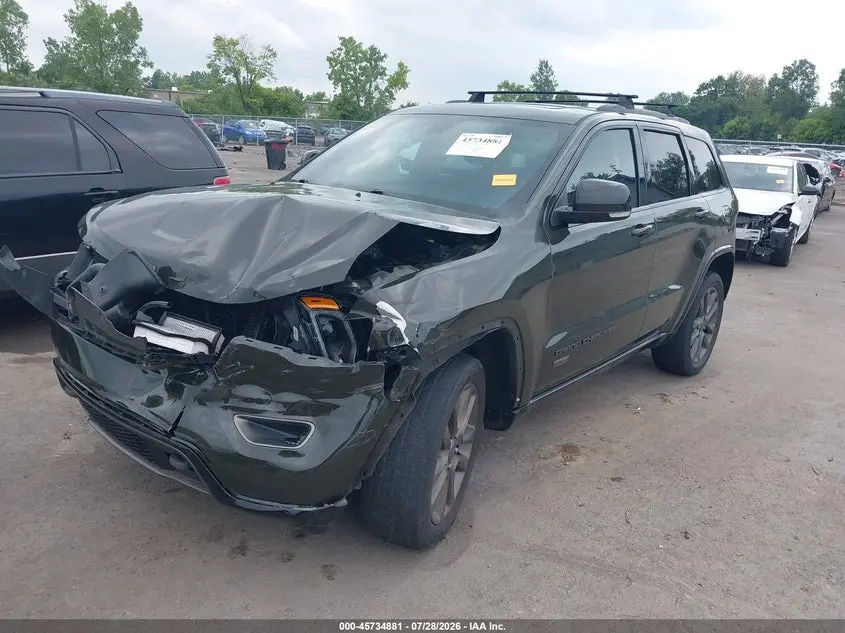 2016 JEEP GRAND CHEROKEE LIMITED 75TH ANNIVERSARY