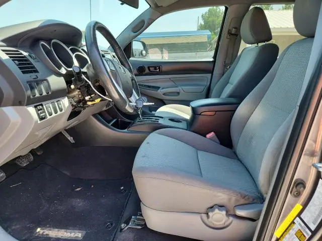 2013 TOYOTA TACOMA DOUBLE CAB
