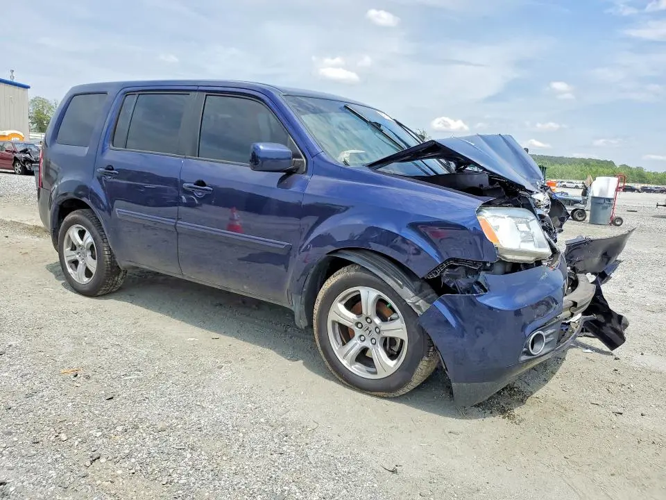 2014 HONDA PILOT EXL  