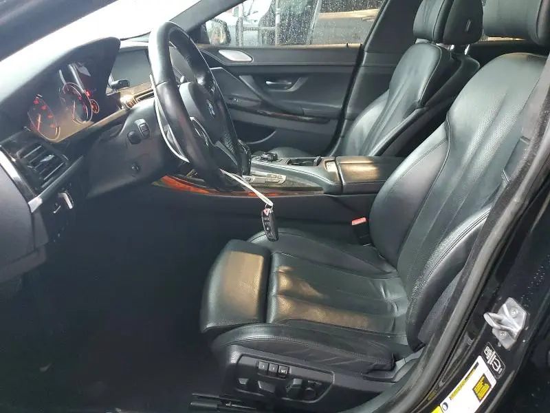 2015 BMW 650 I GRAN COUPE  