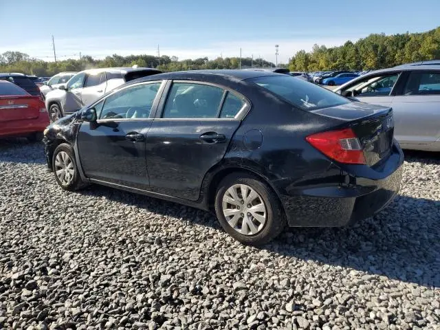 2012 HONDA CIVIC LX