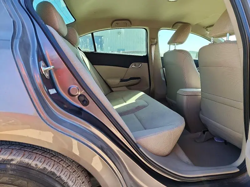2012 HONDA CIVIC LX  