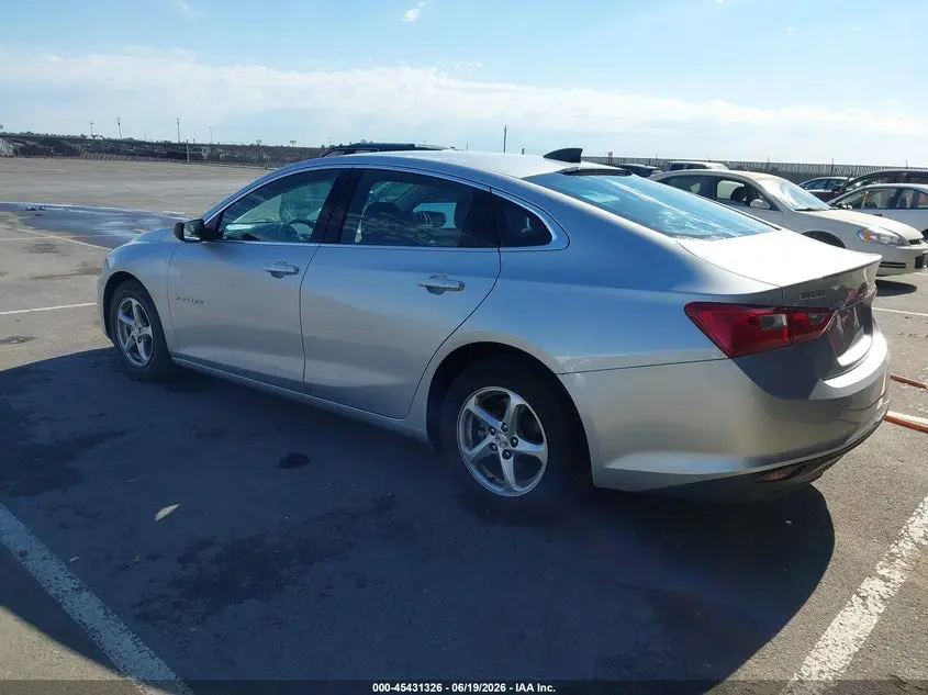 2018 CHEVROLET MALIBU 1FL