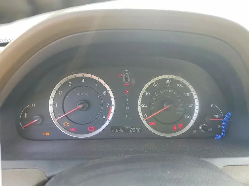 2010 HONDA ACCORD EXL  