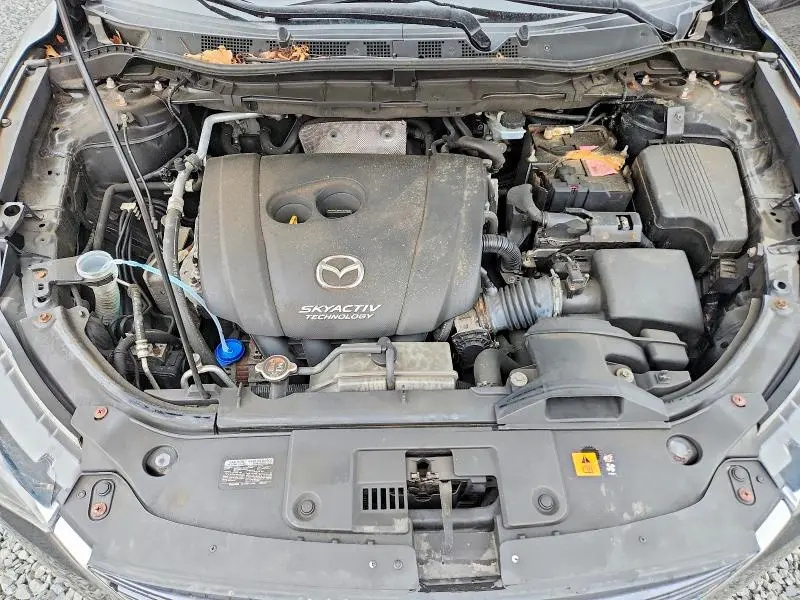 2016 MAZDA CX-5 GT  
