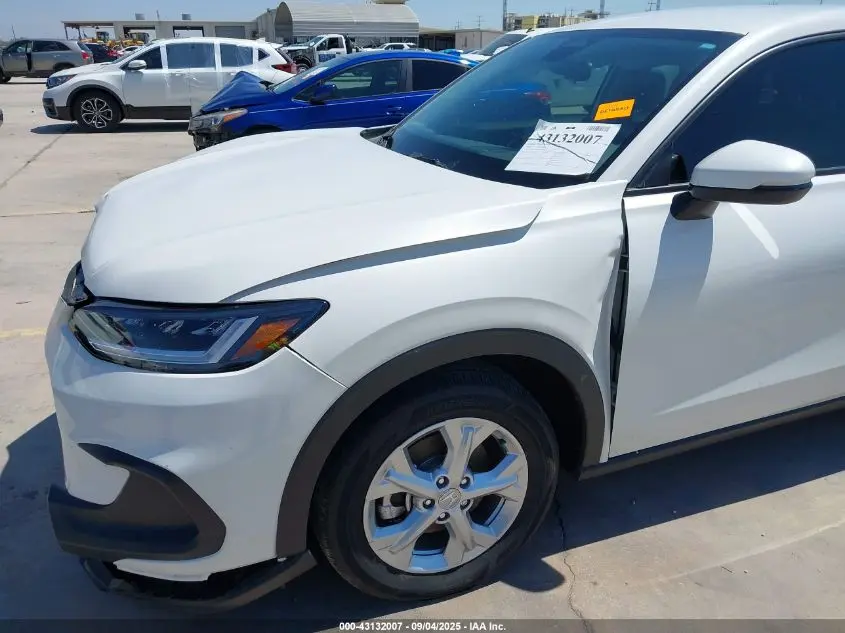 2025 HONDA HR-V 2WD LX