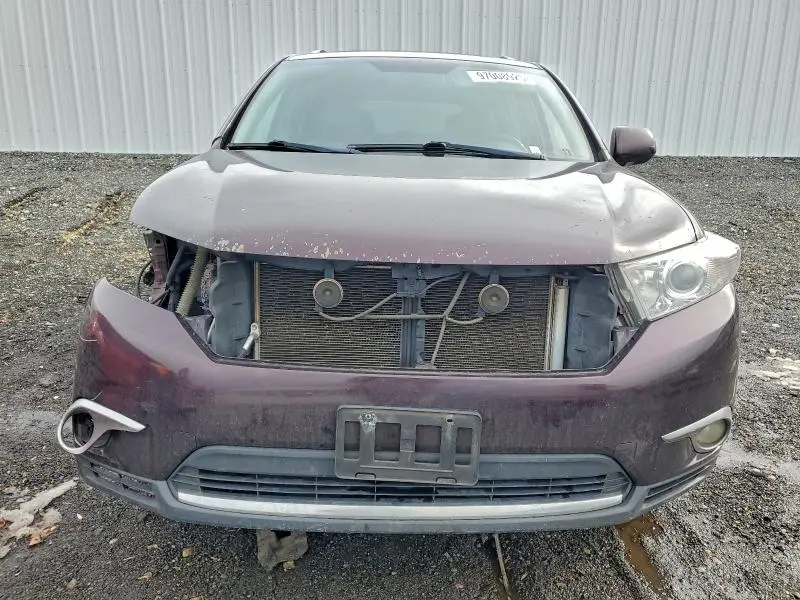 2011 TOYOTA HIGHLANDER LIMITED  