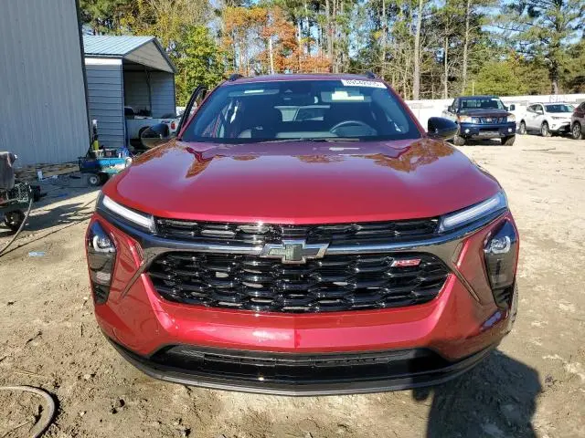 2025 CHEVROLET TRAX 2RS  