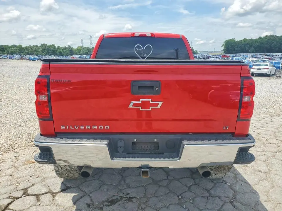 2015 CHEVROLET SILVERADO K1500 LT  
