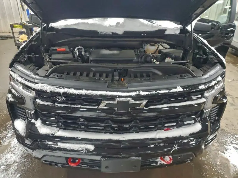 2025 CHEVROLET SILVERADO K1500 LT TRAIL BOSS  