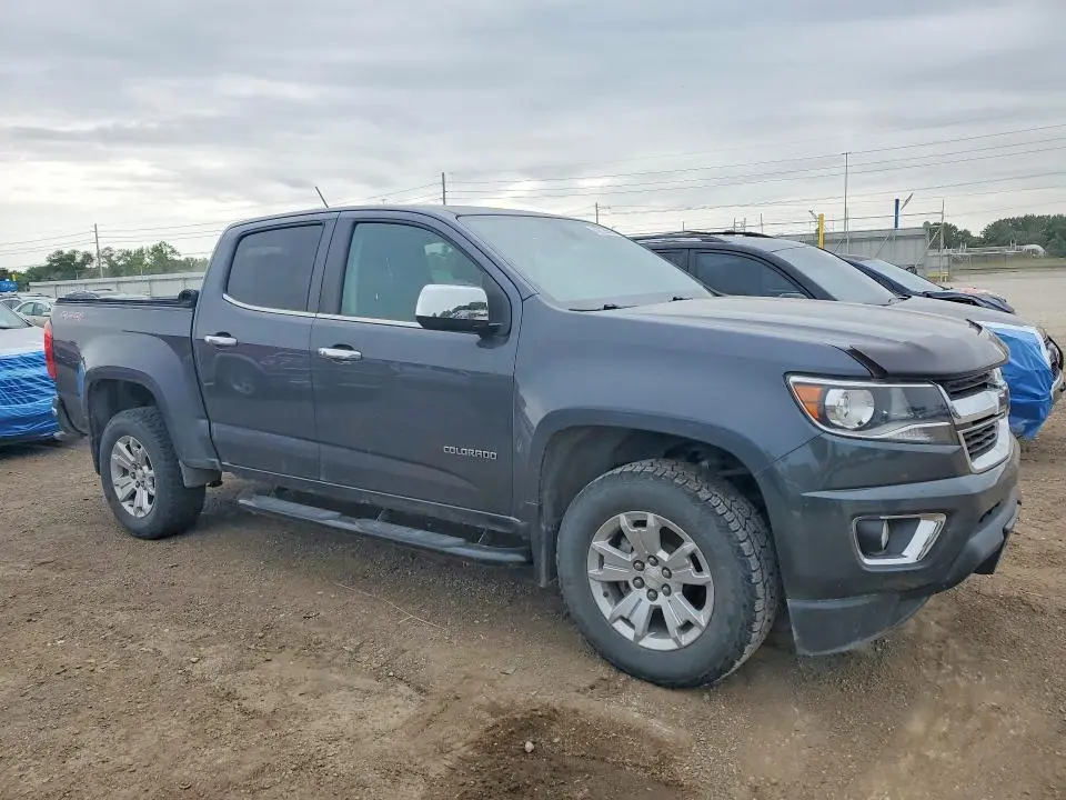 2017 CHEVROLET COLORADO LT  