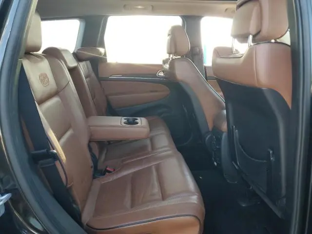 2012 JEEP GRAND CHEROKEE OVERLAND  