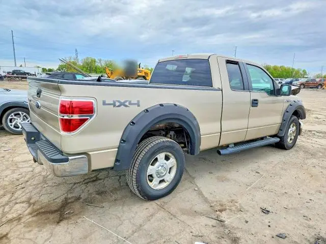 2010 FORD F150 SUPER CAB  