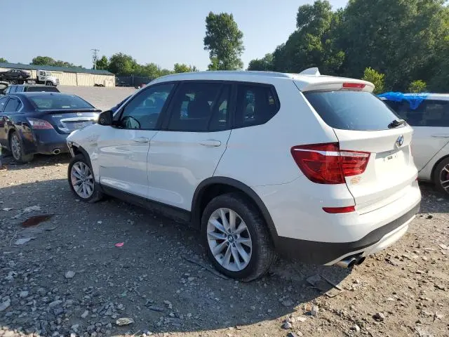 2017 BMW X3 XDRIVE28I  