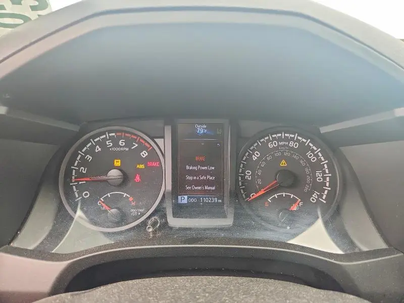 2021 TOYOTA TACOMA SR  