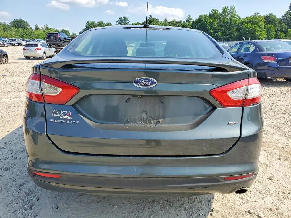 2016 FORD FUSION SE  