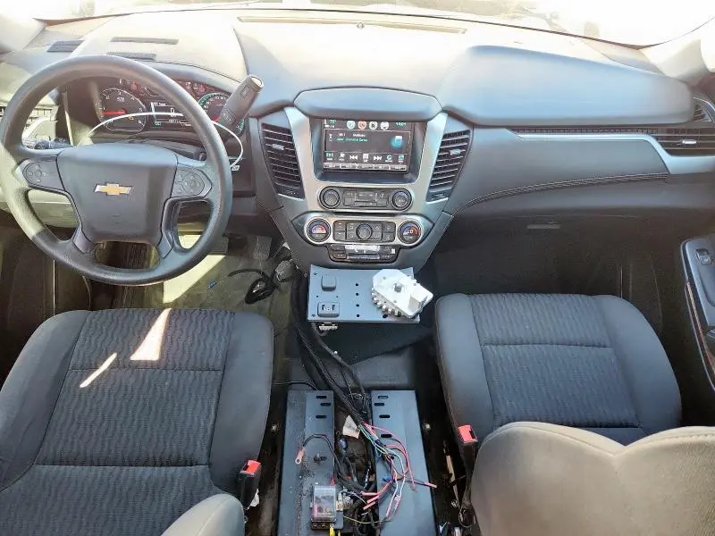 2020 CHEVROLET TAHOE POLICE  