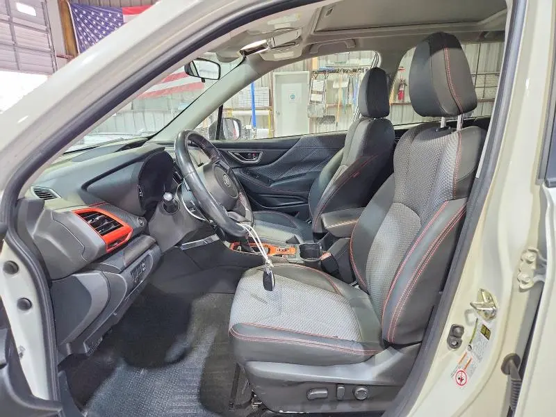 2019 SUBARU FORESTER SPORT  