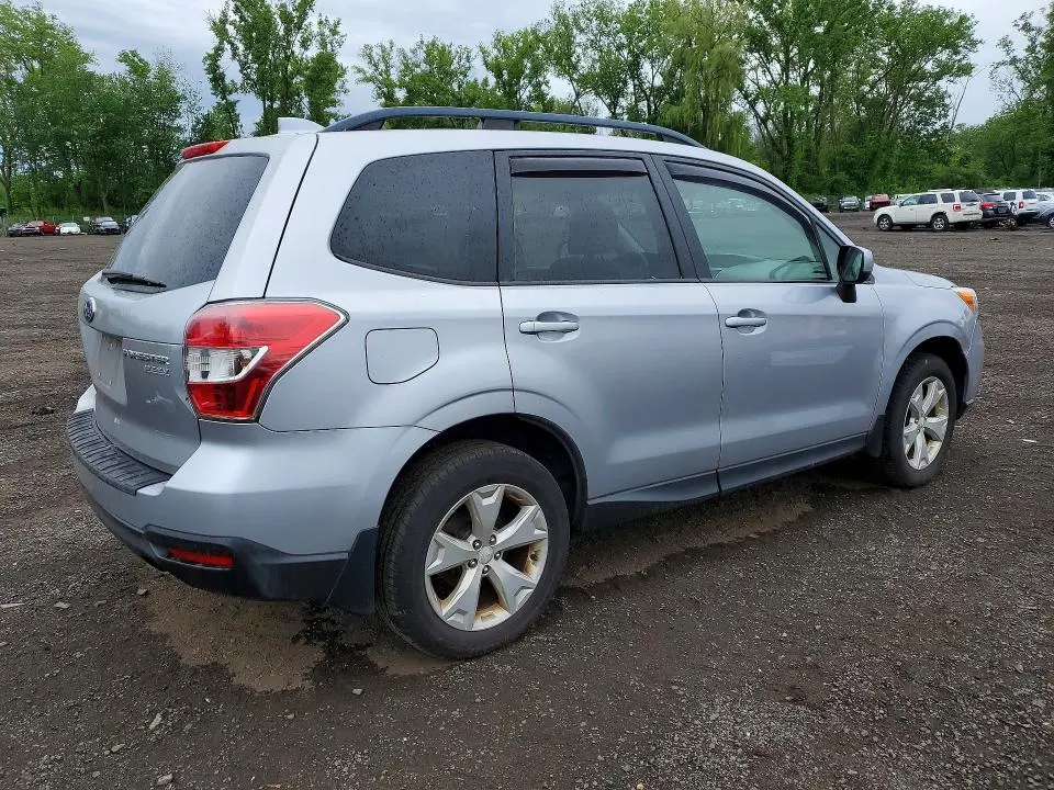 2016 SUBARU FORESTER 2.5I PREMIUM  
