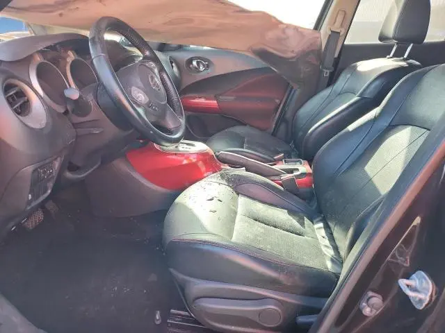 2016 NISSAN JUKE S  
