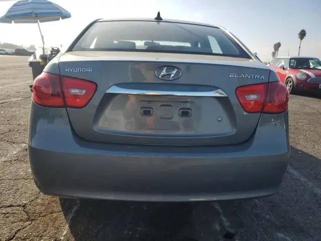 2010 HYUNDAI ELANTRA BLUE  