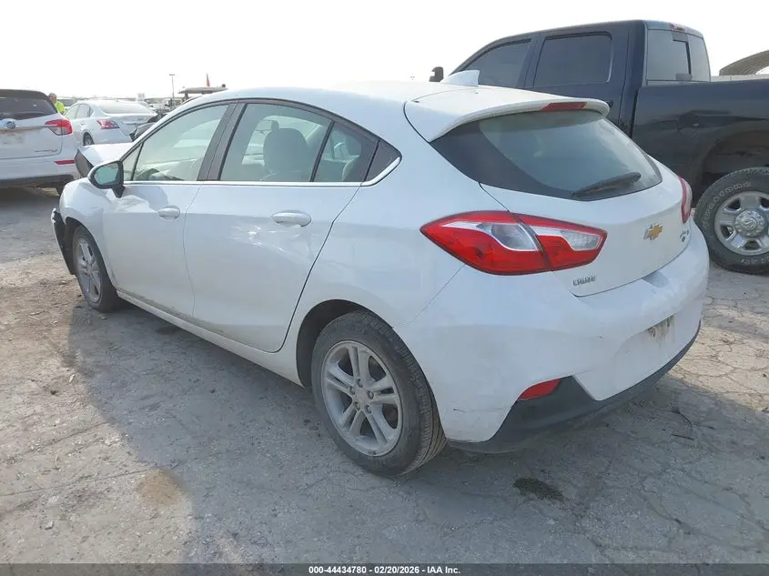 2018 CHEVROLET CRUZE LT AUTO