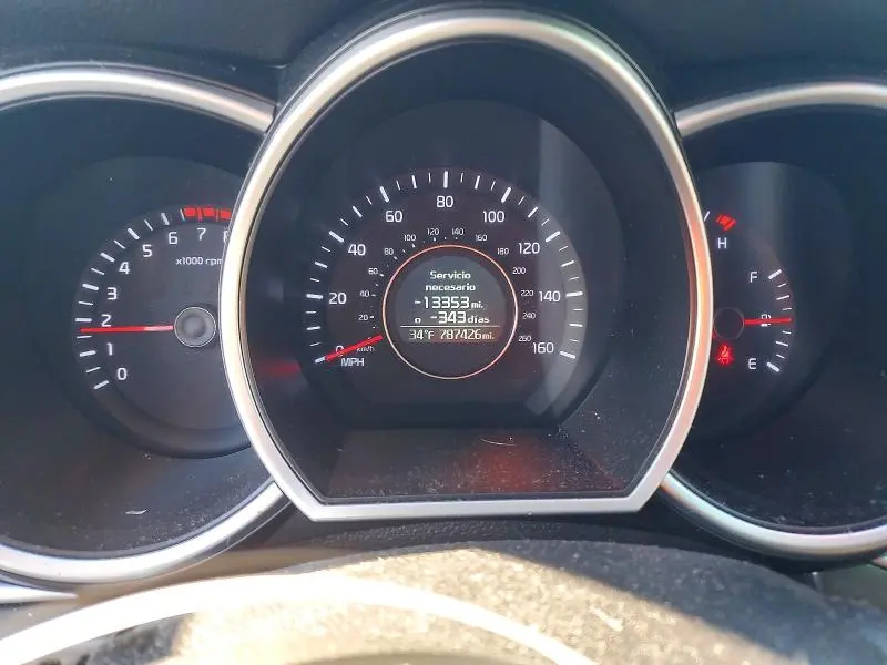 2015 KIA OPTIMA LX  