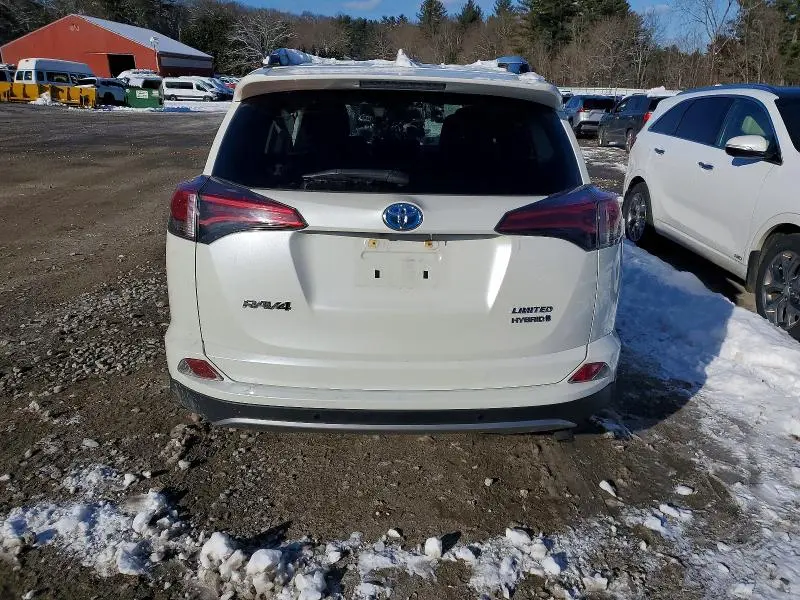 2018 TOYOTA RAV4 HV LIMITED  
